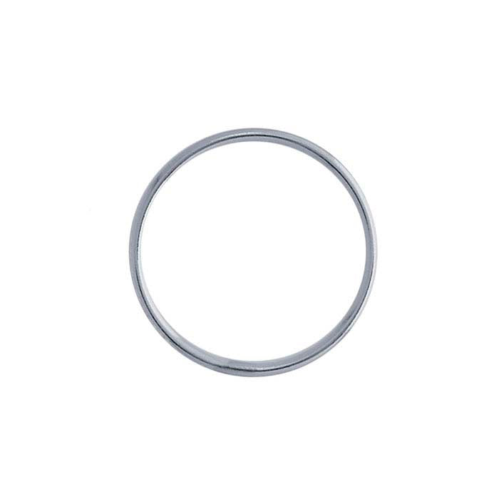 Sterling Silver Circle Component