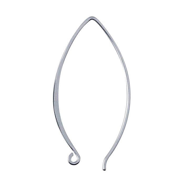 Sterling Silver Ear Wire with Loop