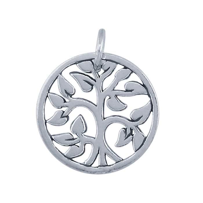 Breloque « Arbre de Vie » en argent sterling