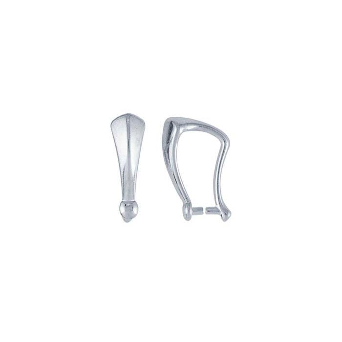 Sterling Silver Pinch Pendant Bail