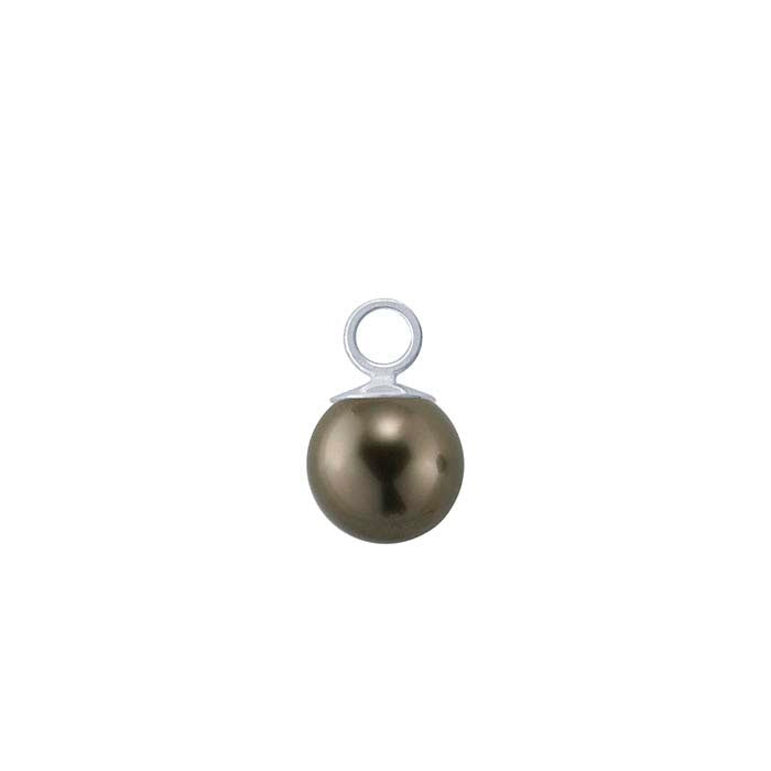 Sterling Silver Pearl Component Mounting