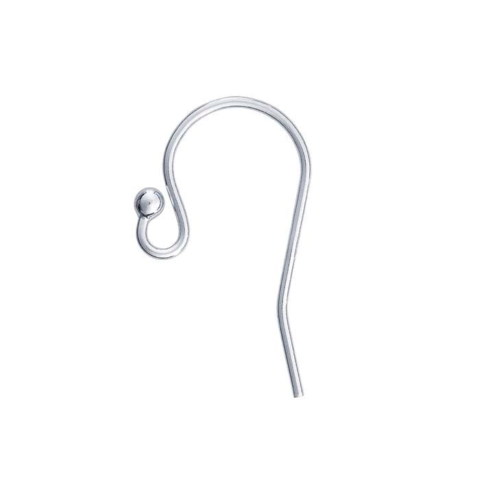 Ear Wire with Loop and Ball End