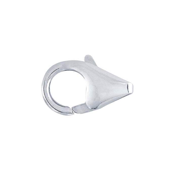 مشبك سرطان على شكل دمعة من الفضة الإسترلينية