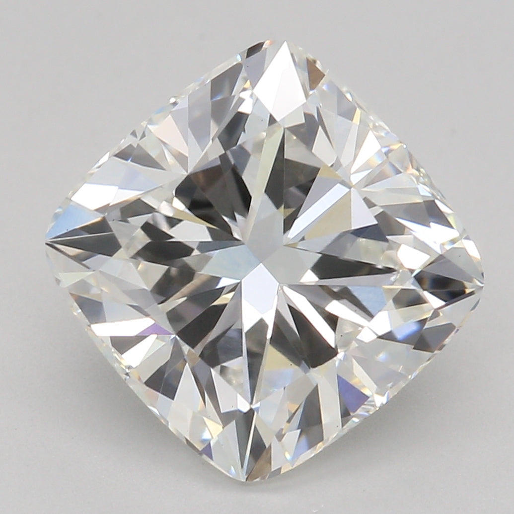 Laboratoriedyrket diamant 3,05 ct, puteformet mod, G, VS1