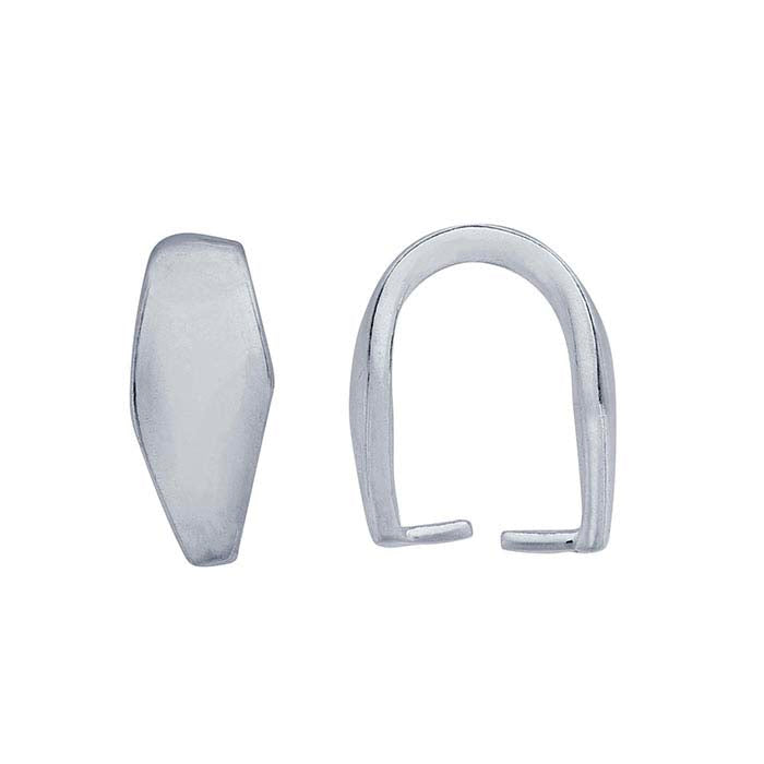 スターリングシルバー テーパード ピンチベイル