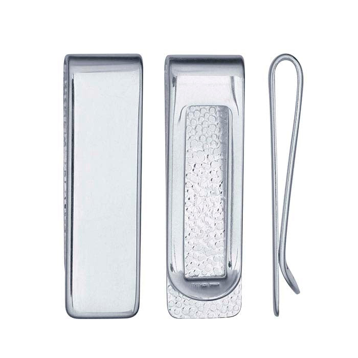 Sterling Silver Money Clip