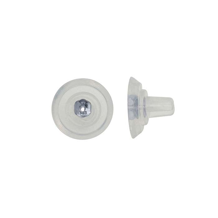 Silicone-Covered Friction Ear Nut