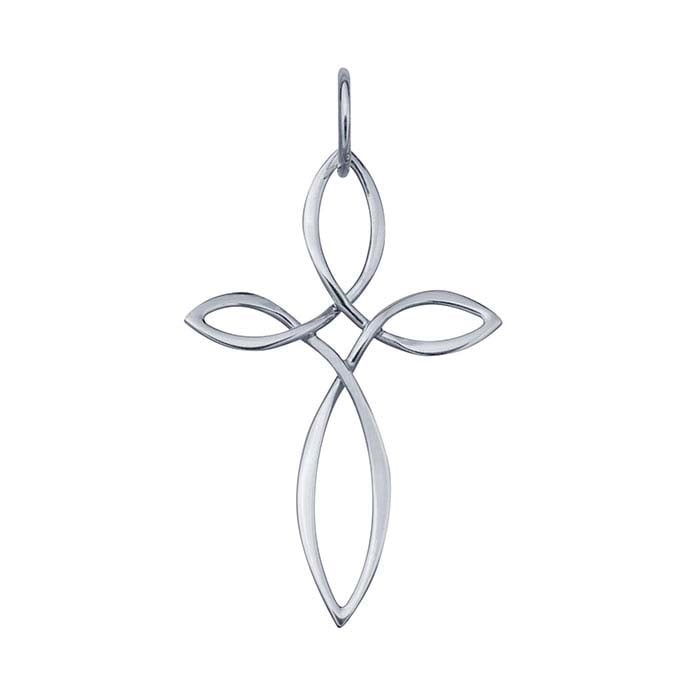 Sterling Silver Celtic Cross Pendant