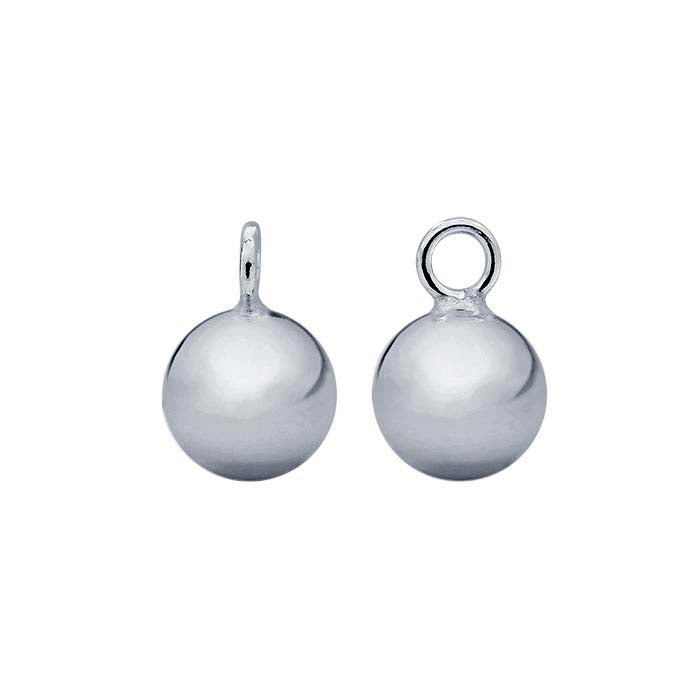 スターリングシルバー 5mm ボールチャーム