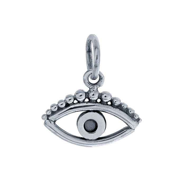 تعويذة "العين الشريرة" من الفضة الإسترلينية