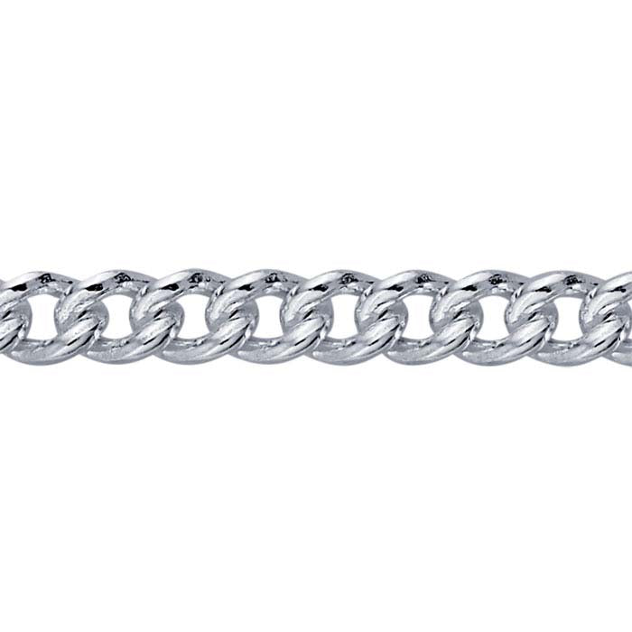 Sterling Silver Curb Chain