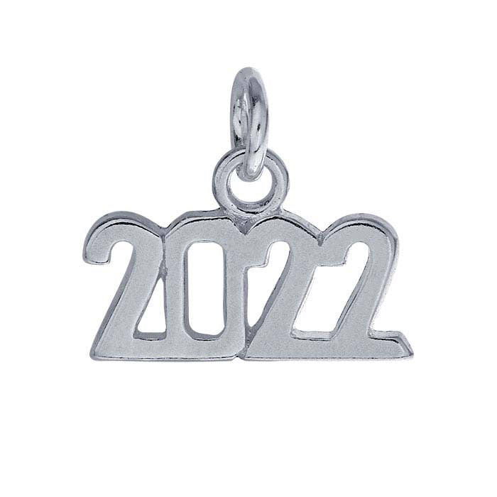 Sterling Silver "51358.8mm Charm