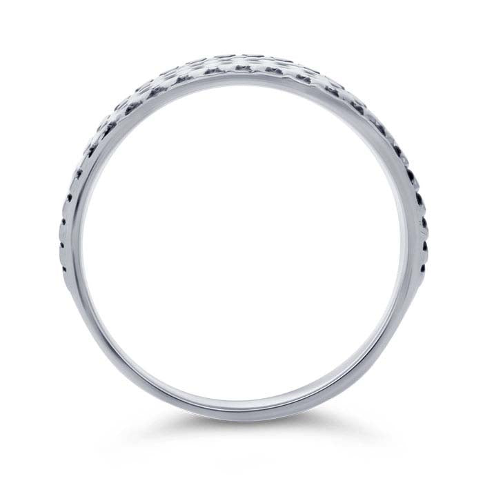 Sterling Silver Dot Ring