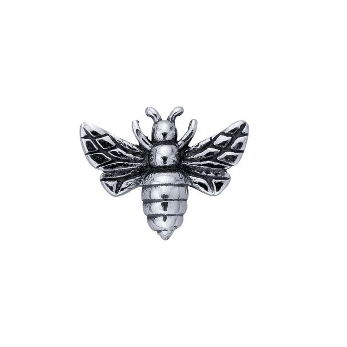 Sterling Silver Bee Component