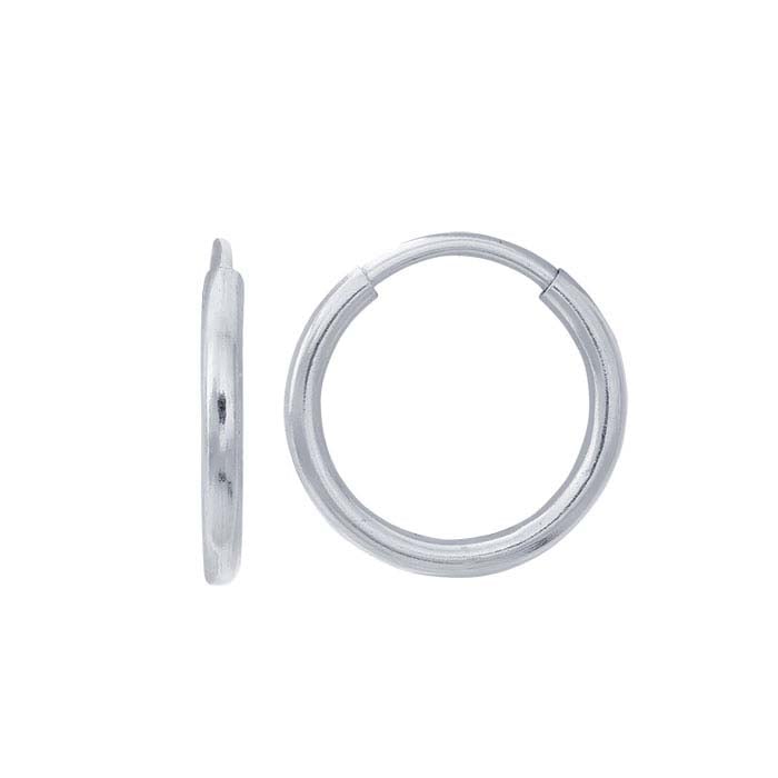 Endless Hoop Earring