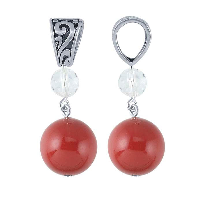 Sterling Silver Filigree Solder-On Bail