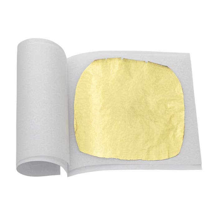 23.5K Yellow Gold Foil for Keum-Boo