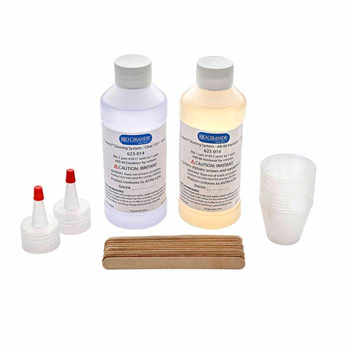 Colores™ Epoxid-Doming-Harz-Kit