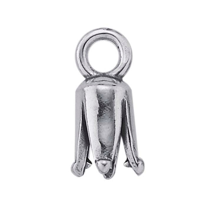 Sterling Silver End Cap