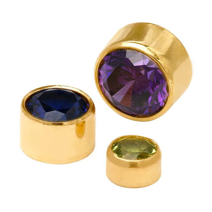 Round Tube Bezel Setting