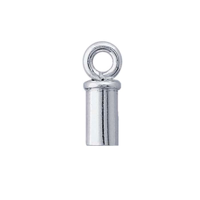 Sterling Silver End Cap