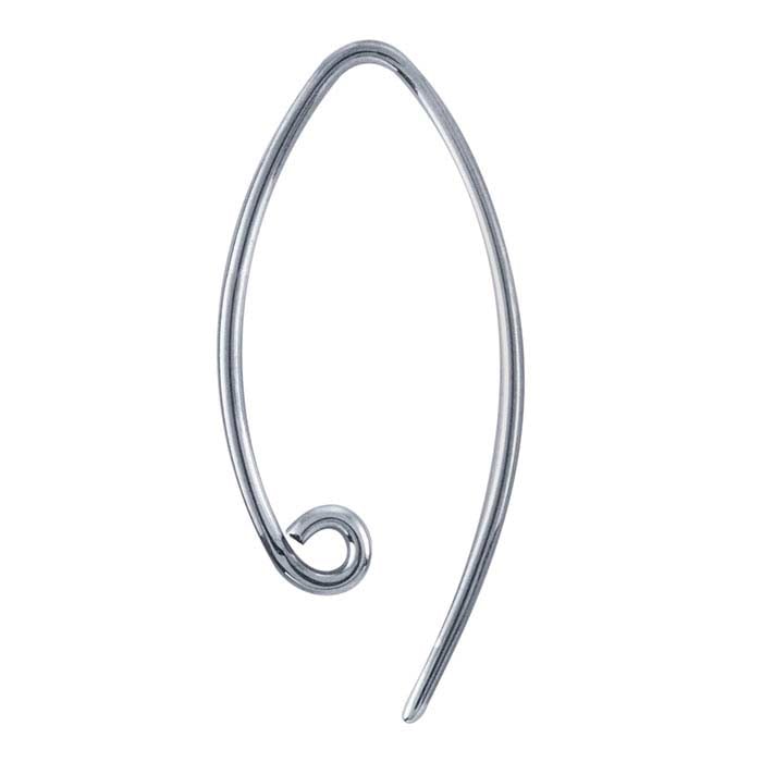 Sterling Silver Ear Wire with Loop