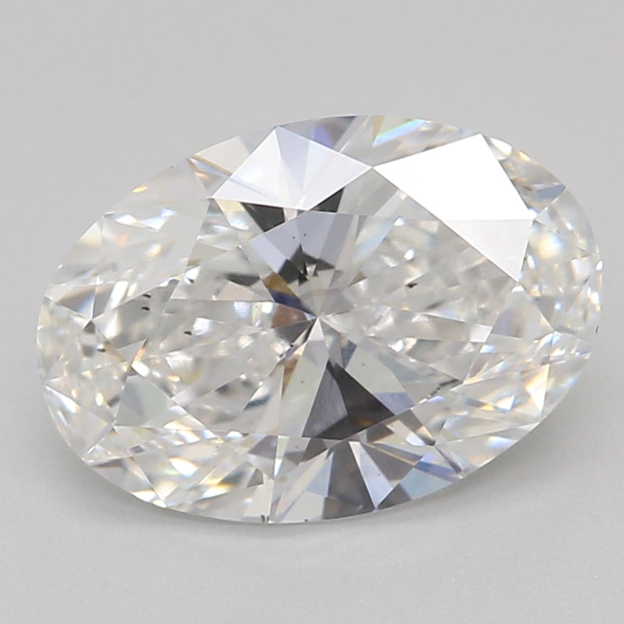 Lab-Gekweekte Diamant 1,33ct, Ovaal, E, VS2