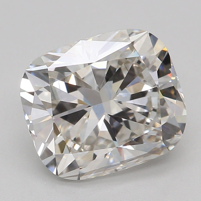 Laboratoriojalostettu timantti 1,53 ct, tyyny, G, VS2