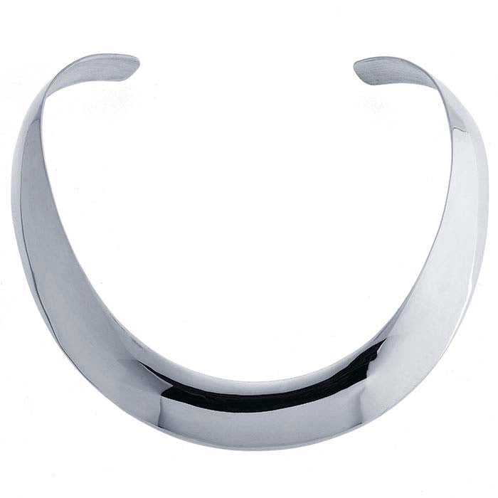 Sterling Silver Neck Ring Necklace
