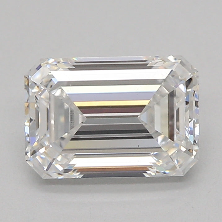 Διαμάντι Εργαστηριακής Καλλιέργειας 0,82ct, Σμαράγδι, D, VS1
