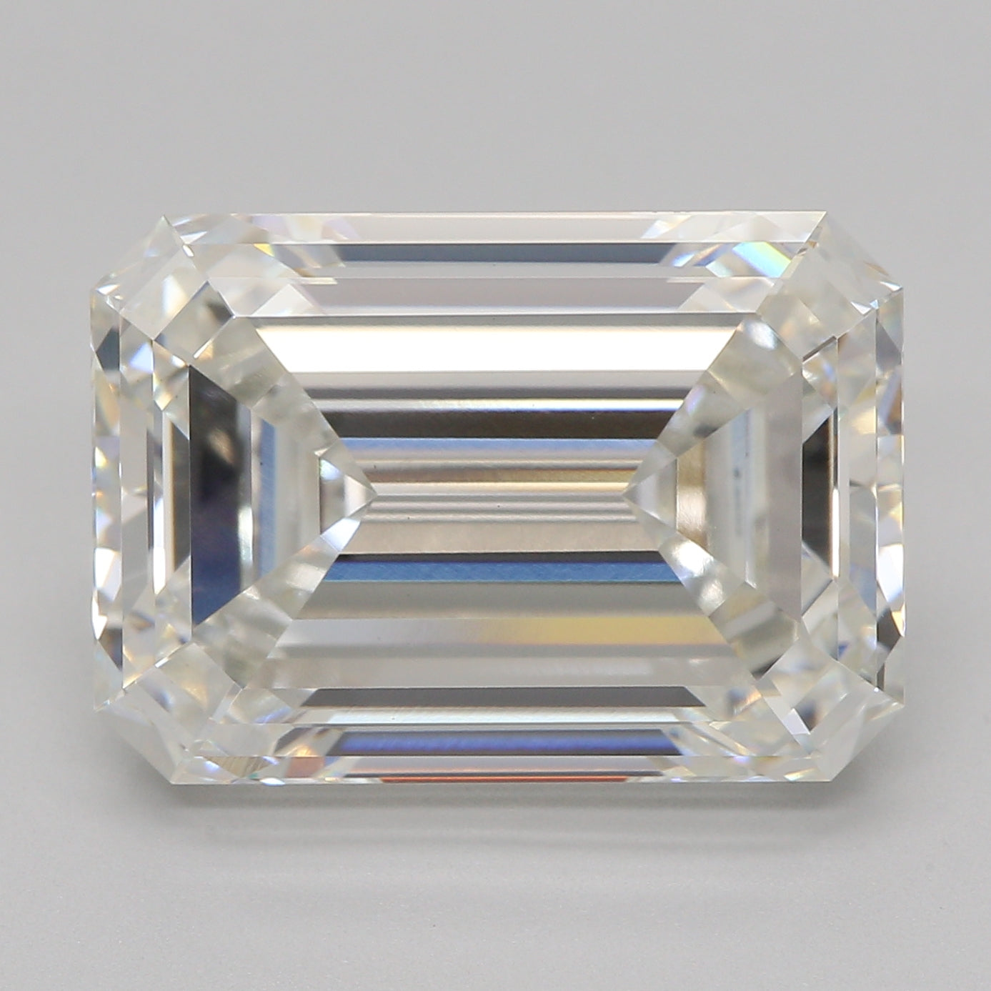 Diamante Cultivado em Laboratório 6,76ct, Esmeralda, G, VS1