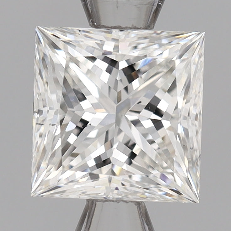 Lab-Grown Diamond 1.24ct, Princess, F, VS2