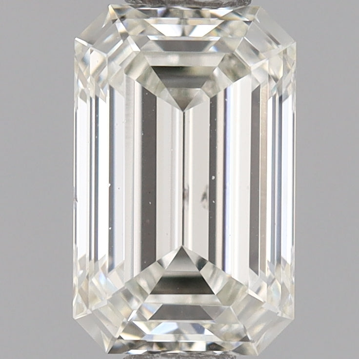 Lab-Grown Diamond 0.66ct, Emerald, H, VS2
