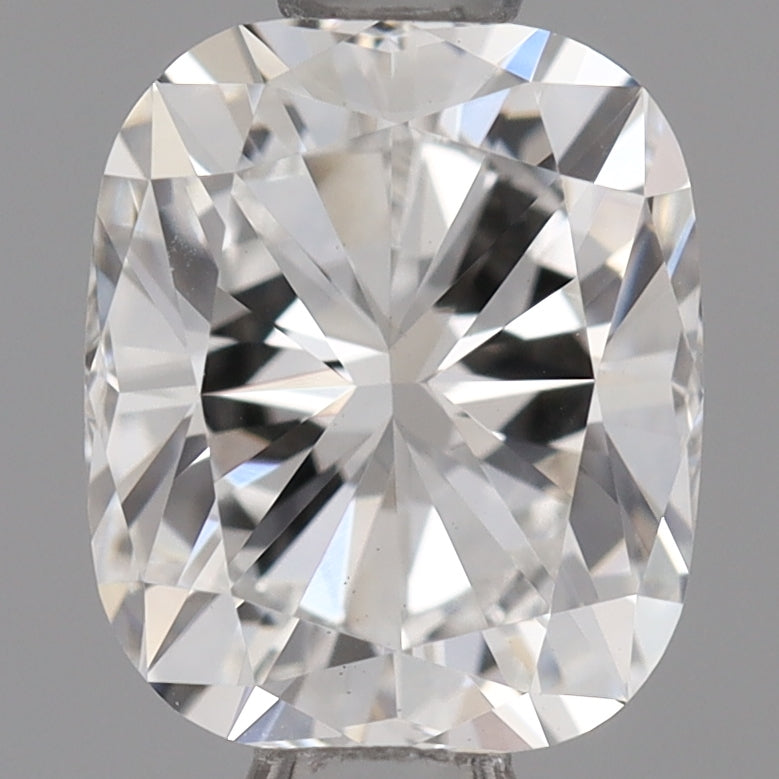 Lab-Grown Diamond 0.88ct, Cushion Mod, E, VS1