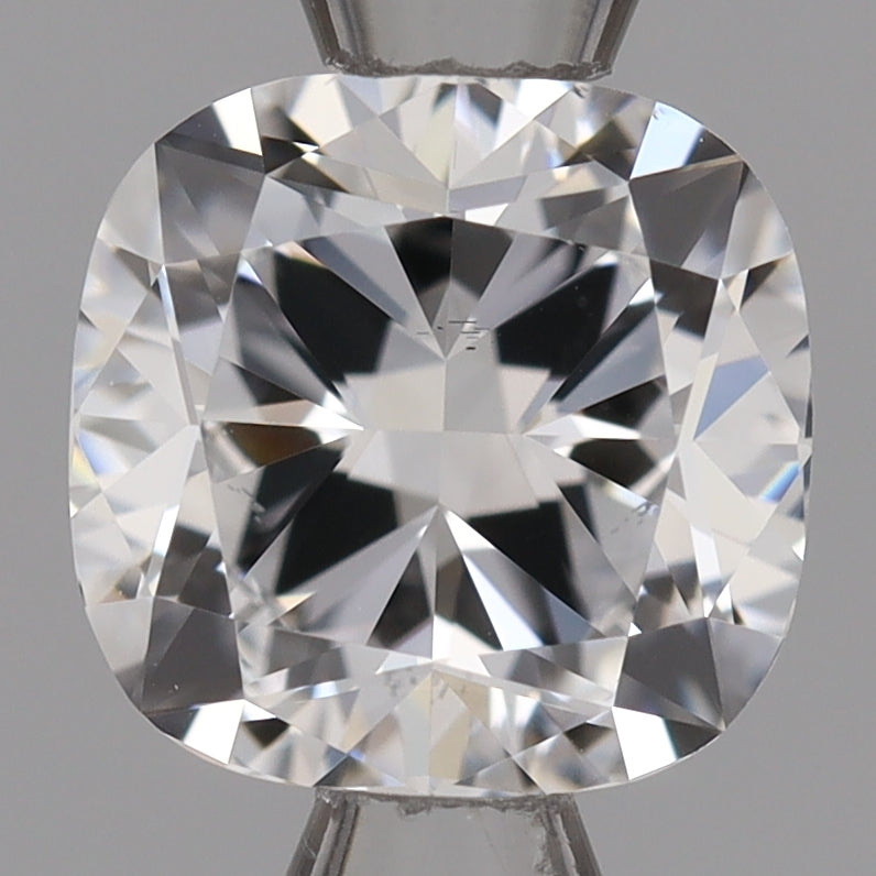 Laborgezüchteter Diamant 0,90 ct, Kissenform, D, SI1