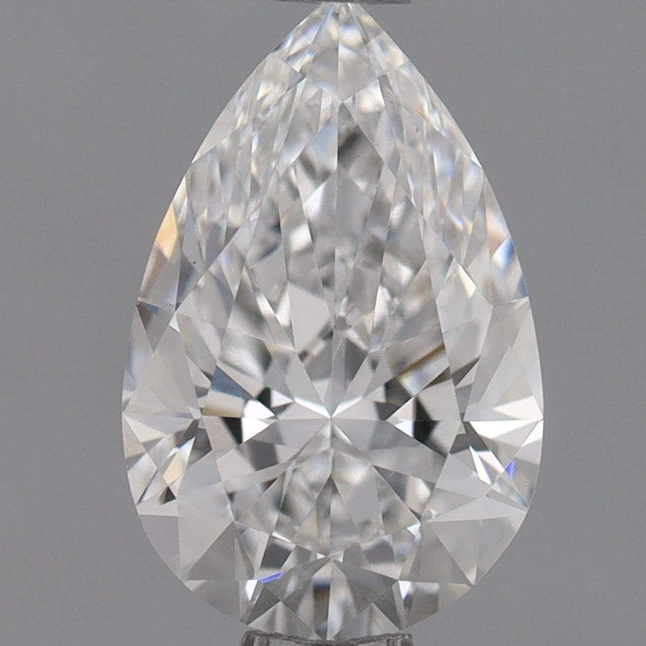 Laborgezüchteter Diamant 1.07ct, Birne, D, VS1