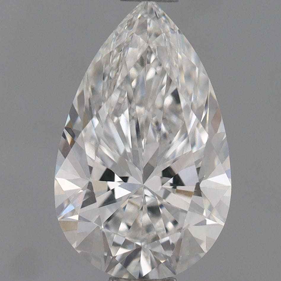 Lab-Grown Diamond 1.07ct, Pear, E, VVS2