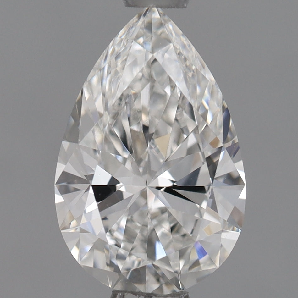 Lab-Grown Diamond 1.02ct, Pear, E, VVS2