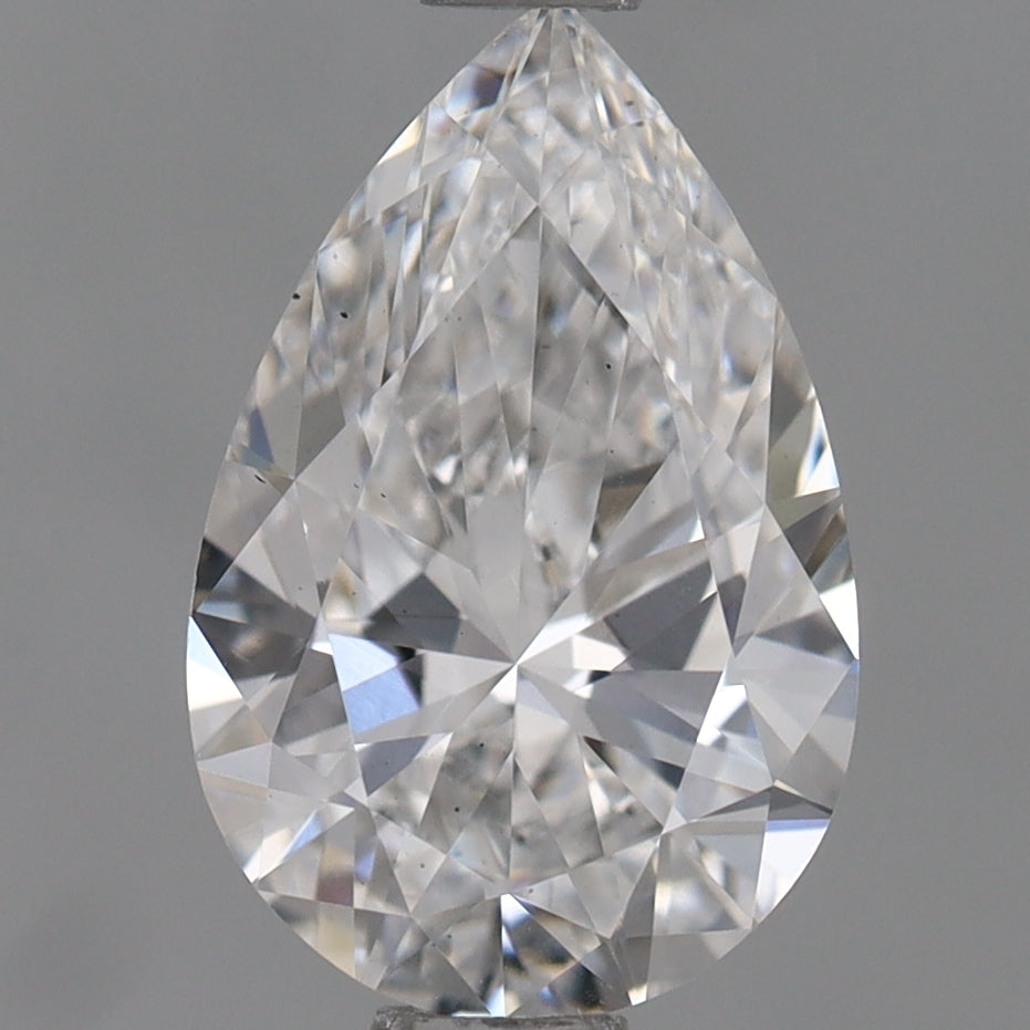 Lab-Grown Diamond 1ct, Pear, D, VS2