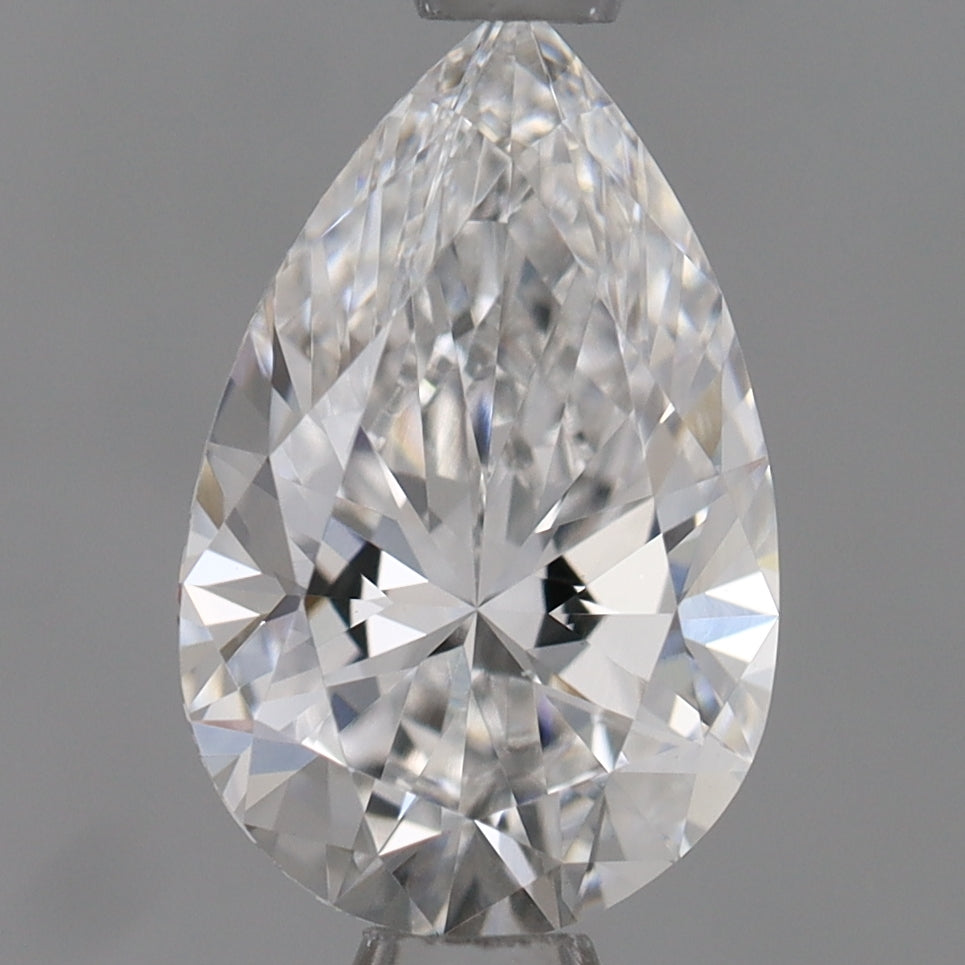 Διαμάντι Εργαστηριακής Καλλιέργειας 1,06ct, Σχήμα Αχλαδιού, D, VVS2