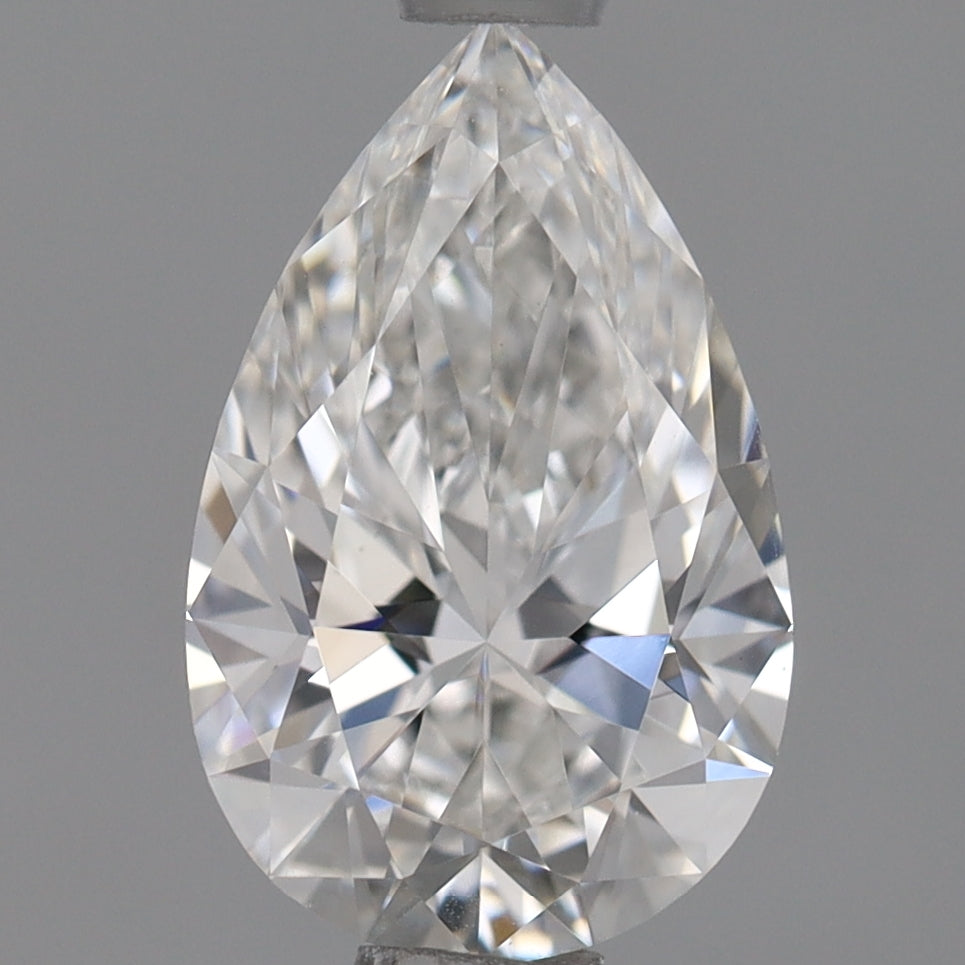 Lab-Grown Diamond 1.06ct, Pear, E, VVS2
