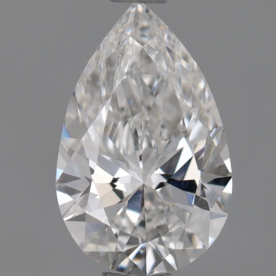 Lab-Grown Diamond 1.09ct, Pear, E, VVS1