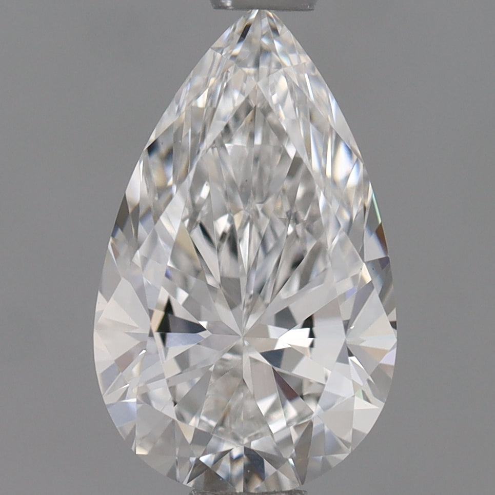 Διαμάντι Εργαστηριακής Καλλιέργειας 1,01ct, Σχήμα Αχλαδιού, D, VVS2