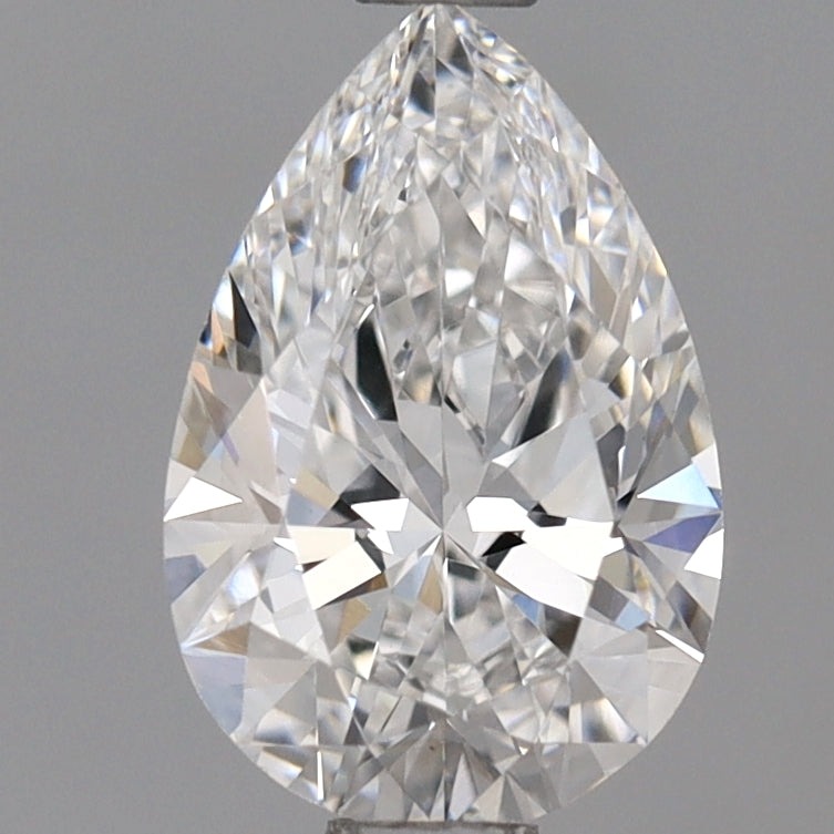 Lab-Grown Diamond 1.05ct, Pear, D, VS1