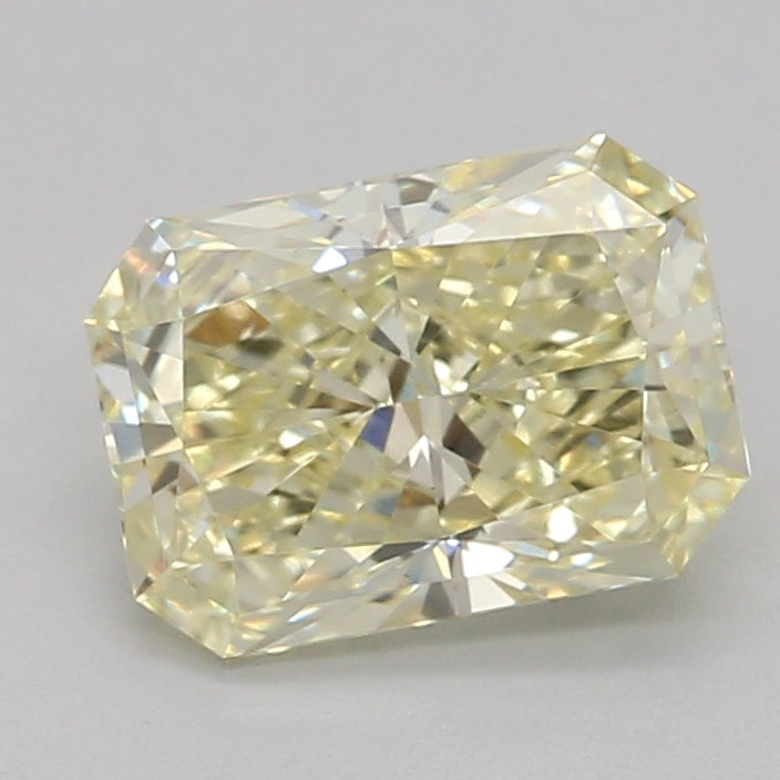Diamant synthétique 0,77 ct, Radiant, Jaune, VS1