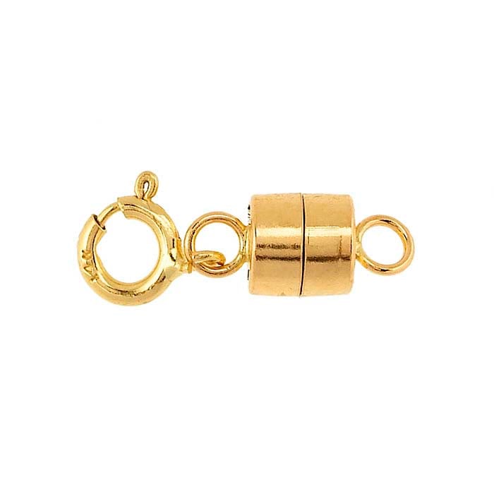 Magnetic Clasp Converter with Spring Ring