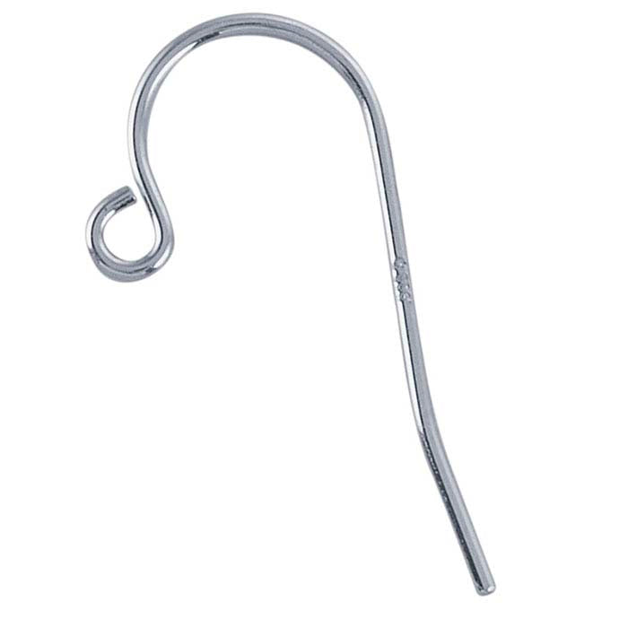 Sterling Silver Ear Wire with Loop