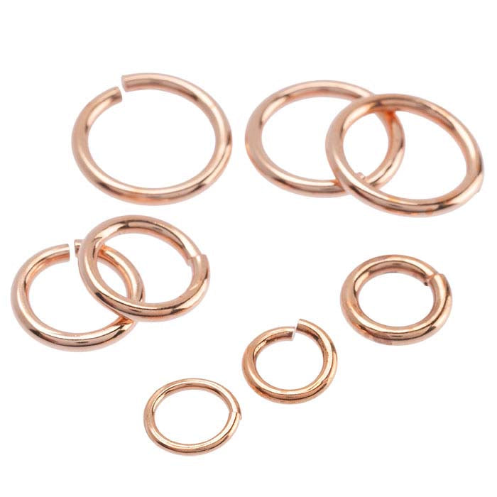 Copper Round Jump Ring