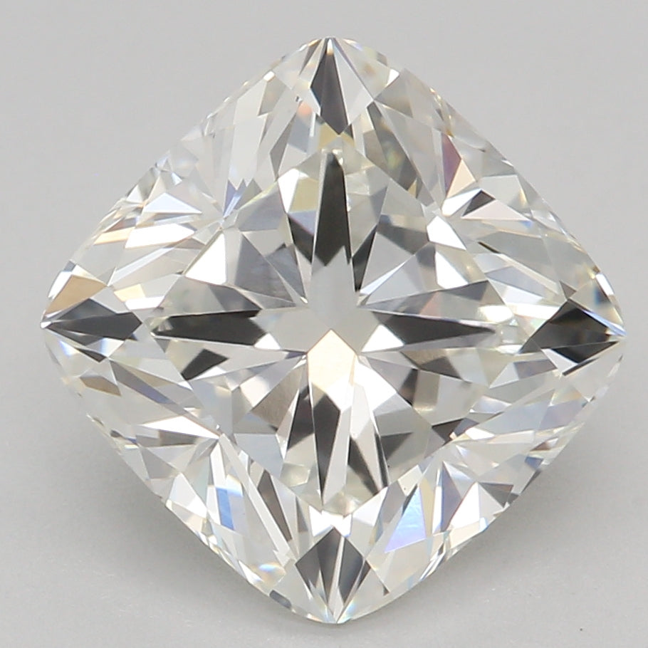 Laboratoriojalostettu timantti 2,27 ct, tyynyhiottu malli, G, VS1