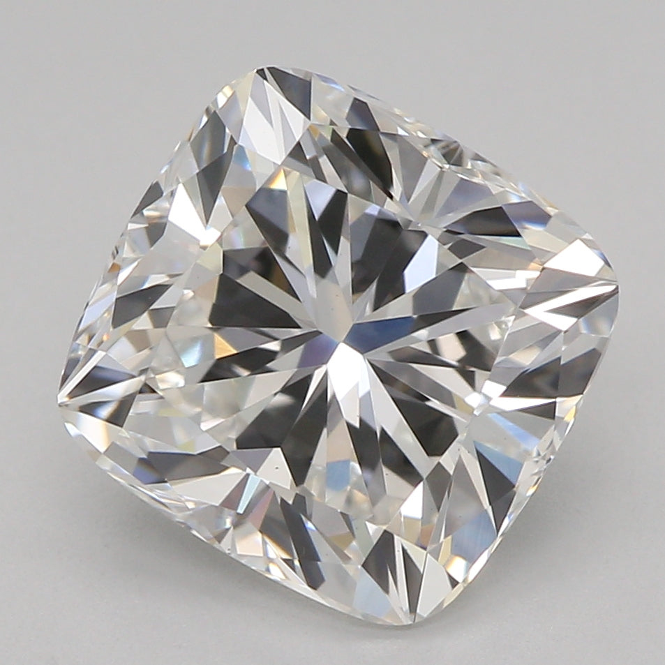 लैब-ग्रोवन डायमंड 2.43ct, कुशन मोड, E, VS1